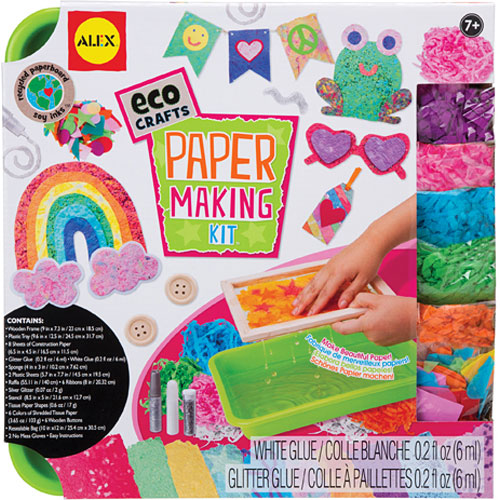 Alex Toys Eco Crafts Paper Making Kit (731346014726)