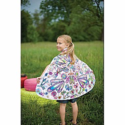 Color-A-Costume Fairy Cape