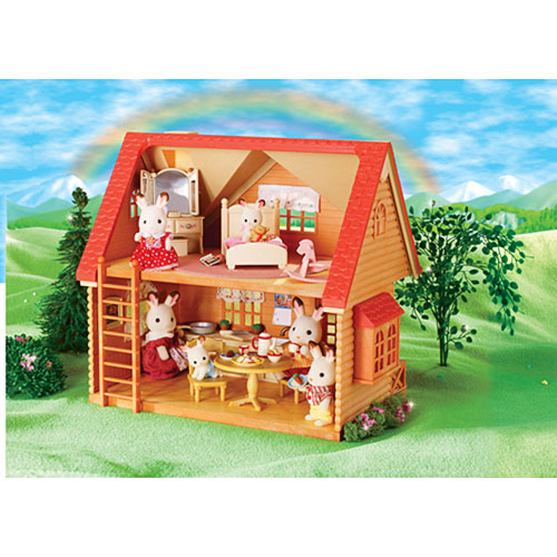 Cozy Cottage Starter Home Calico Critters The Learning Tree