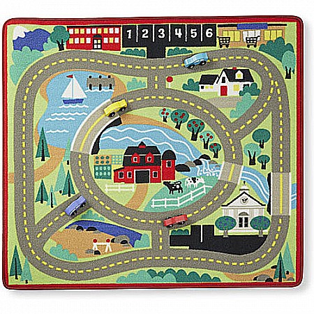 Round the Town Road Rug