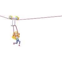 goldieblox zipline