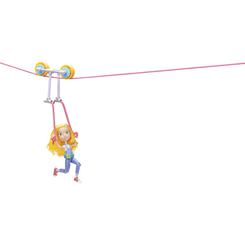 goldieblox zipline