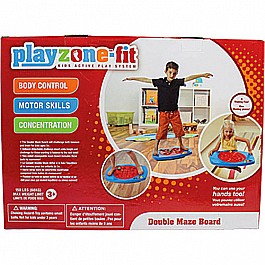 Playzone-Fit Double Maze Board