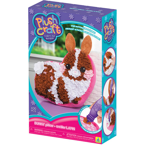 PlushCraft™ Bunny Pillow - The Good Toy Group