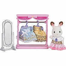 Calico Critters Dressing Area Set