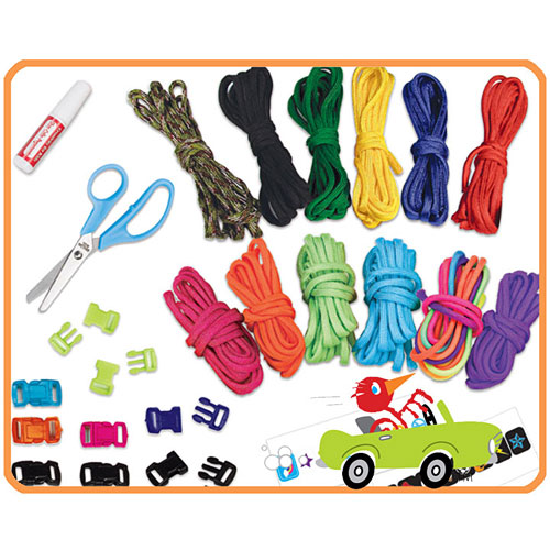 Summer Activity Class: DIY Paracord Bracelets - Fun Stuff Toys