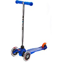 Mini Micro Kickboard Scooter- Blue