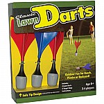 Classic Lawn Darts.