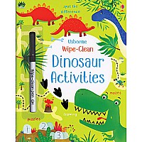 Wipe -Clean Dinosaur Activities