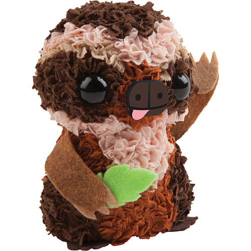 plush craft sloth