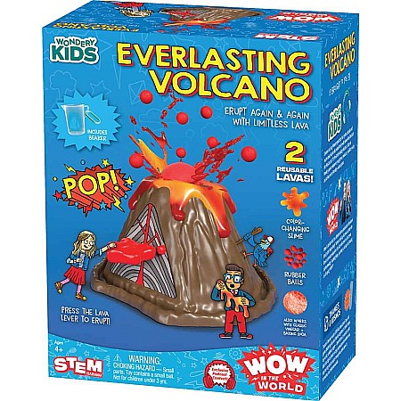 Wow in the World: Everlasting Volcano