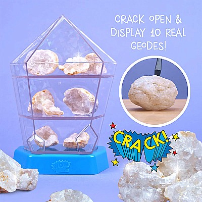 Wow in the World: Break-Open Crystal Geodes