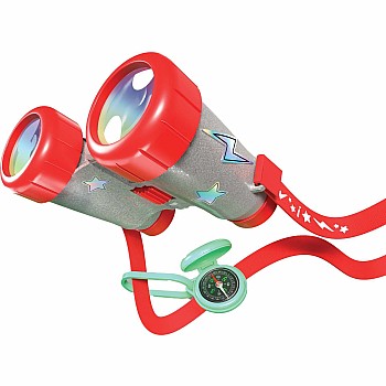 Wow in the World: Kids' Binoculars & Nature Explorer Kit