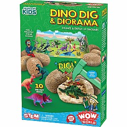 Wow in the World: Dino Dig and Diorama