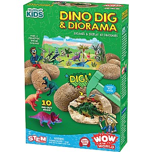 Wow in the World: Dino Dig and Diorama