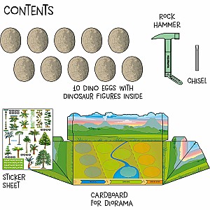 Wow in the World: Dino Dig and Diorama