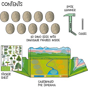 Wow in the World: Dino Dig and Diorama