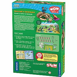 Wow in the World: Dino Dig and Diorama