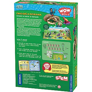 Wow in the World: Dino Dig and Diorama