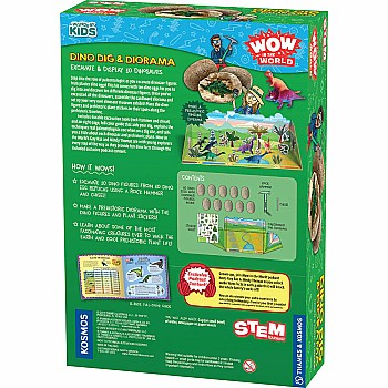 Wow in the World: Dino Dig and Diorama