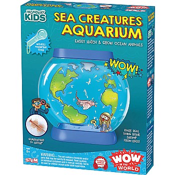 Wow in the World: Sea Creatures Aquarium