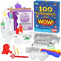 Wow in the World: 100 Experiments That WOW!