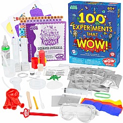 Wow in the World: 100 Experiments That WOW!