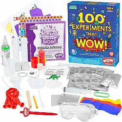 Wow in the World: 100 Experiments That WOW!