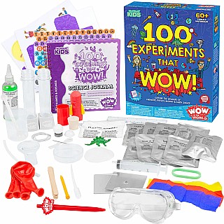 Wow in the World: 100 Experiments That WOW!