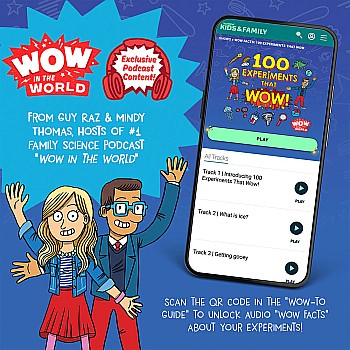 Wow in the World: 100 Experiments That WOW!