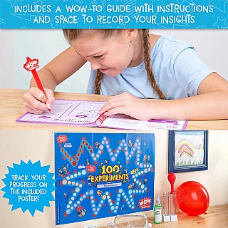 Wow in the World: 100 Experiments That WOW!