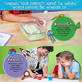 Wow in the World: 100 Experiments That WOW!
