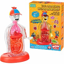 Wow in the World: The Amazing Human Body