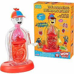 Wow in the World: The Amazing Human Body