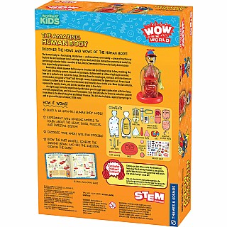 Wow in the World: The Amazing Human Body