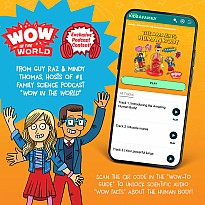 Wow in the World: The Amazing Human Body