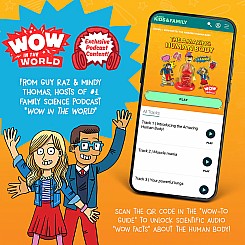 Wow in the World: The Amazing Human Body