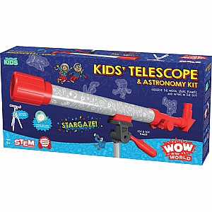 Wow in the World: Kids' Telescope and Astronomy Kit
