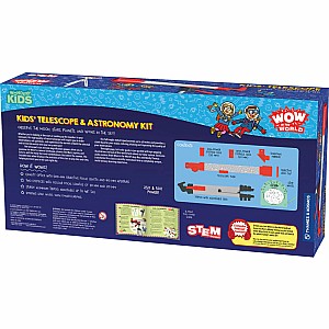 Wow in the World: Kids' Telescope and Astronomy Kit