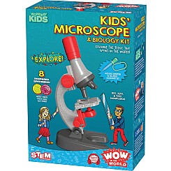 Wow in the World: Kids' Microscope and Biology Kit