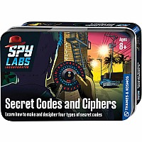 Spy Labs Tins (assorted)