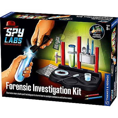 Spy Labs: Forensic Investigation Kit