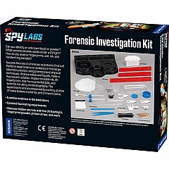 Spy Labs: Forensic Investigation Kit