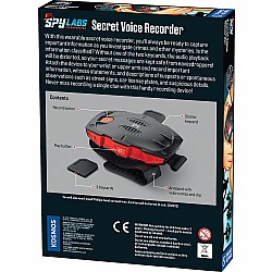 Spy Labs: Secret Voice Recorder