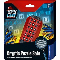 Spy Labs: Cryptic Puzzle Safe