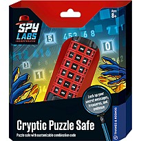 Spy Labs: Cryptic Puzzle Safe