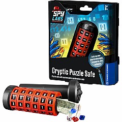 Spy Labs: Cryptic Puzzle Safe