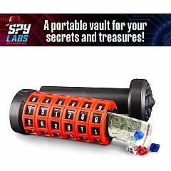 Spy Labs: Cryptic Puzzle Safe