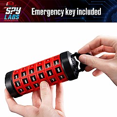Spy Labs: Cryptic Puzzle Safe