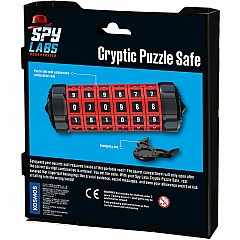 Spy Labs: Cryptic Puzzle Safe